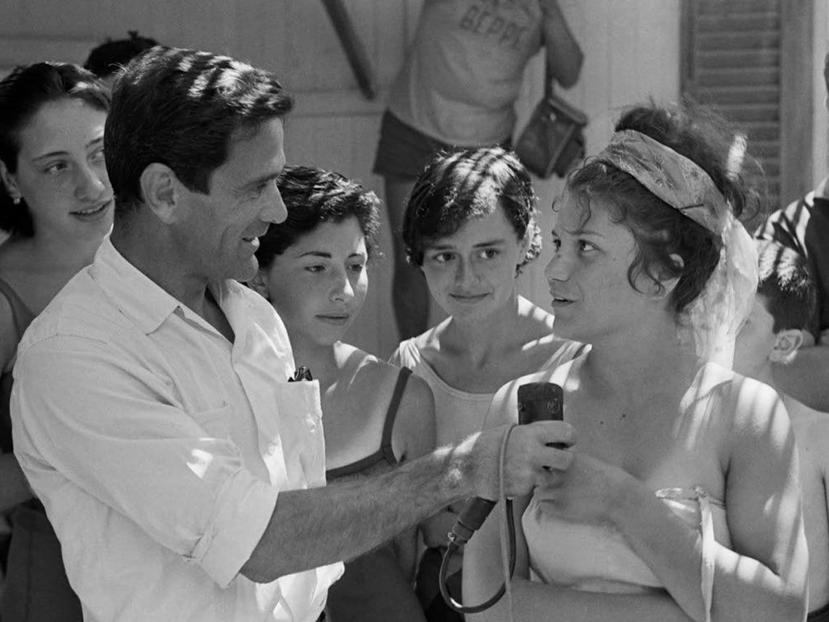 Pasolini Comizi d'amore