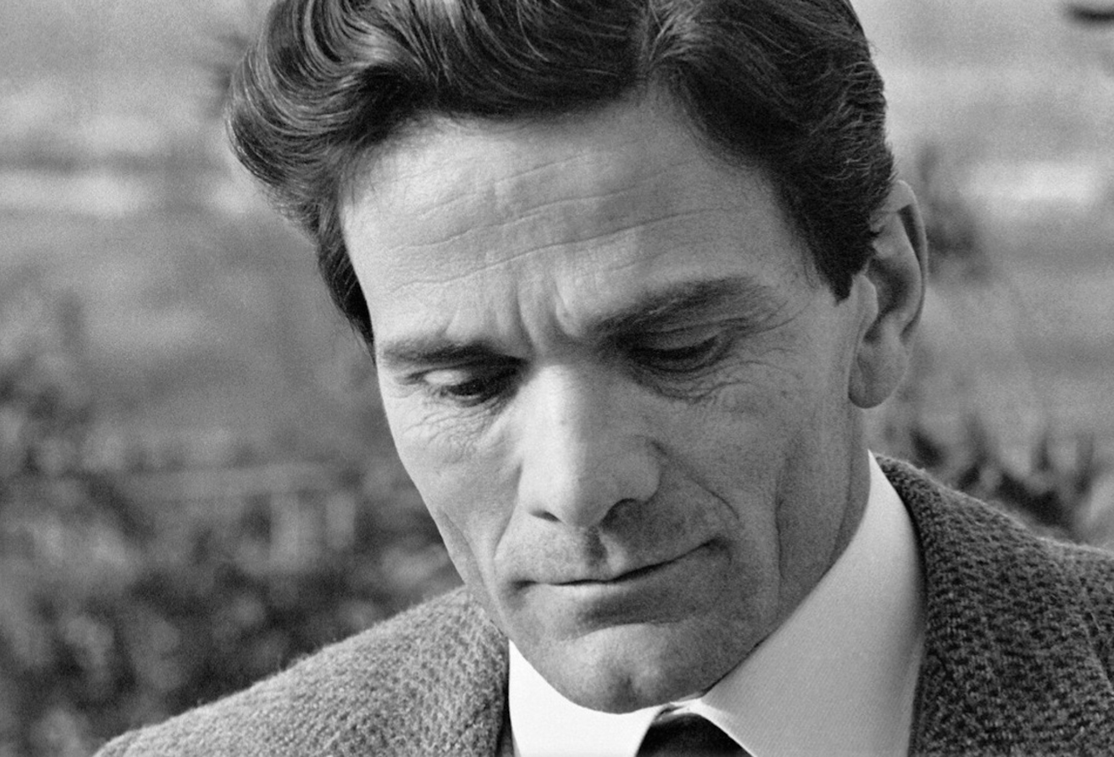 Pasolini fronte del porto