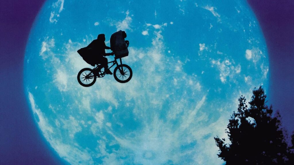 E. T. L'extraterrestre