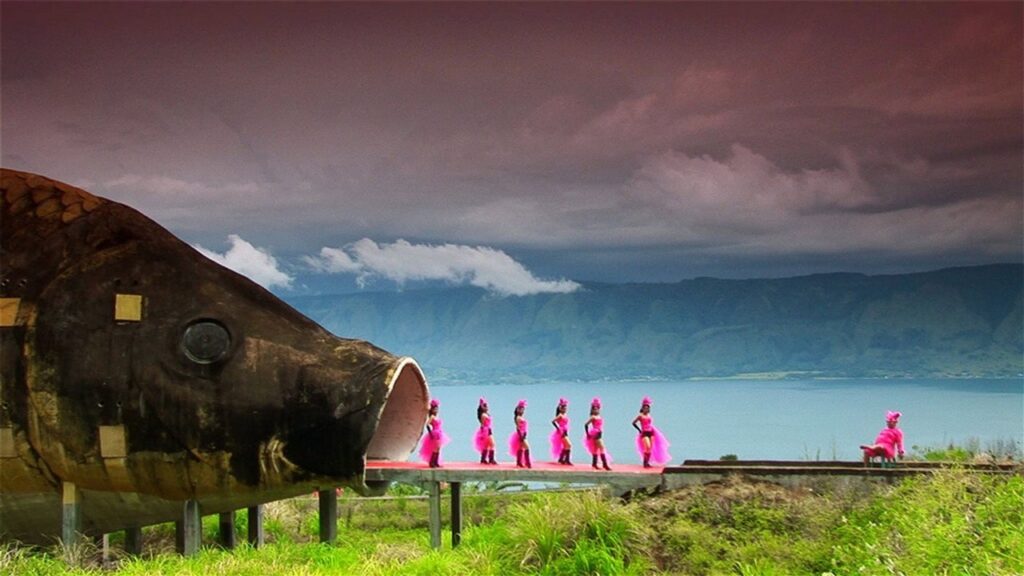The act of killing